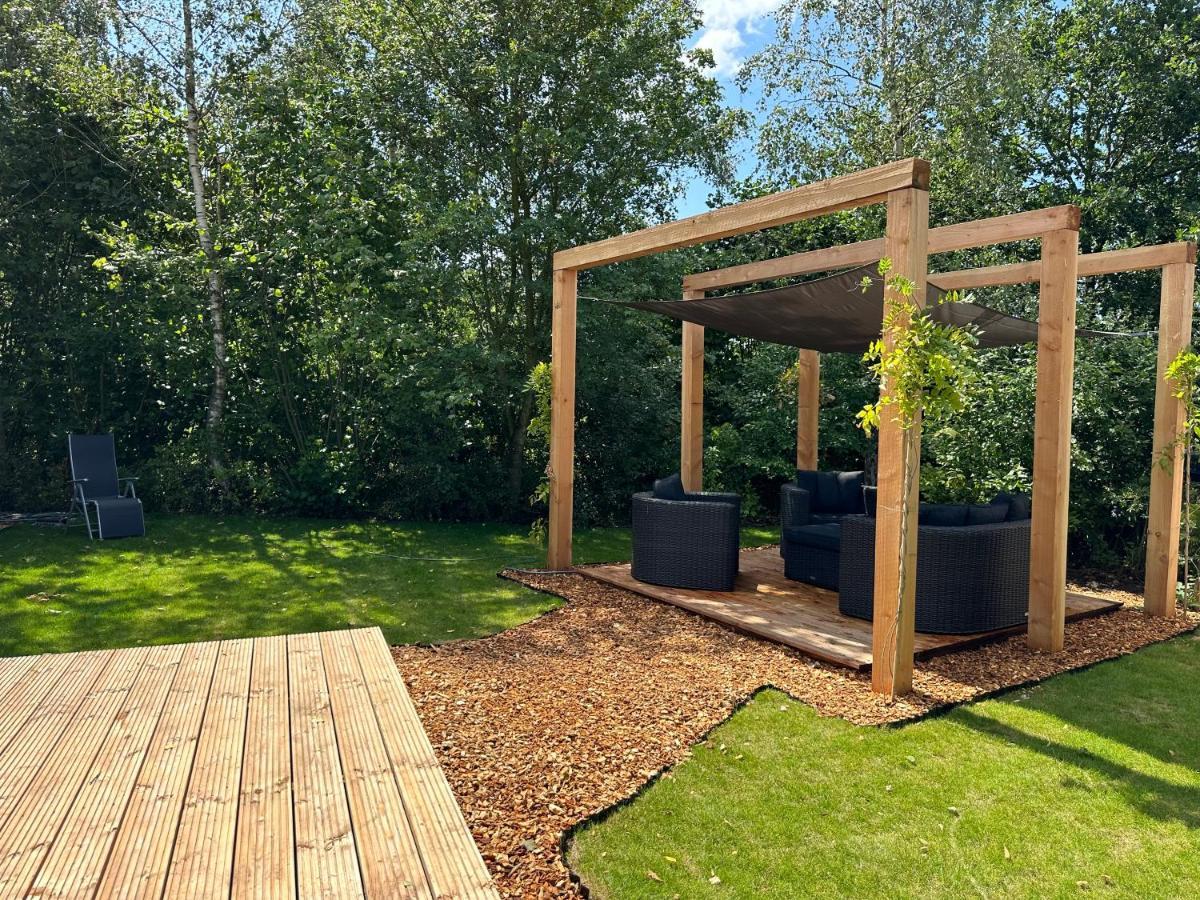Chalet De Blauwe Regen Balkbrug Dış mekan fotoğraf