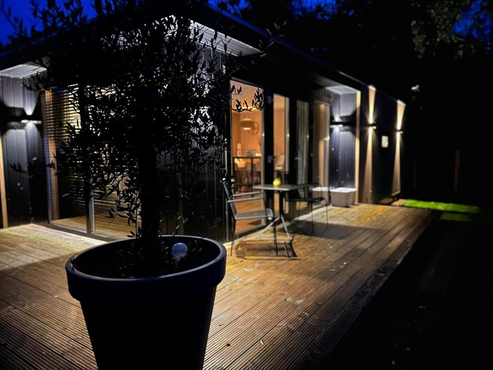 Chalet De Blauwe Regen Balkbrug Dış mekan fotoğraf